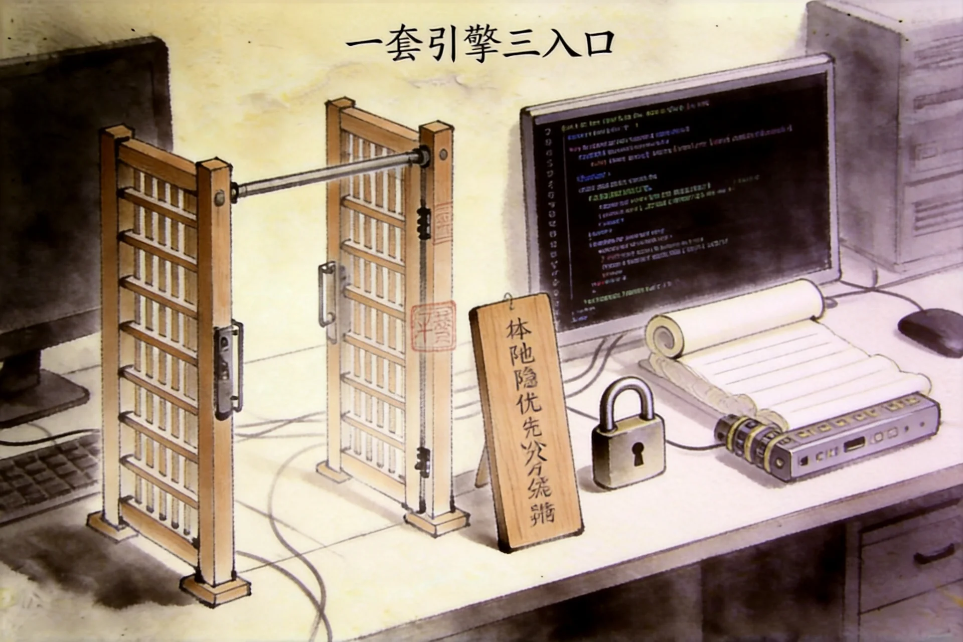 Image Mate · 一套引擎三入口