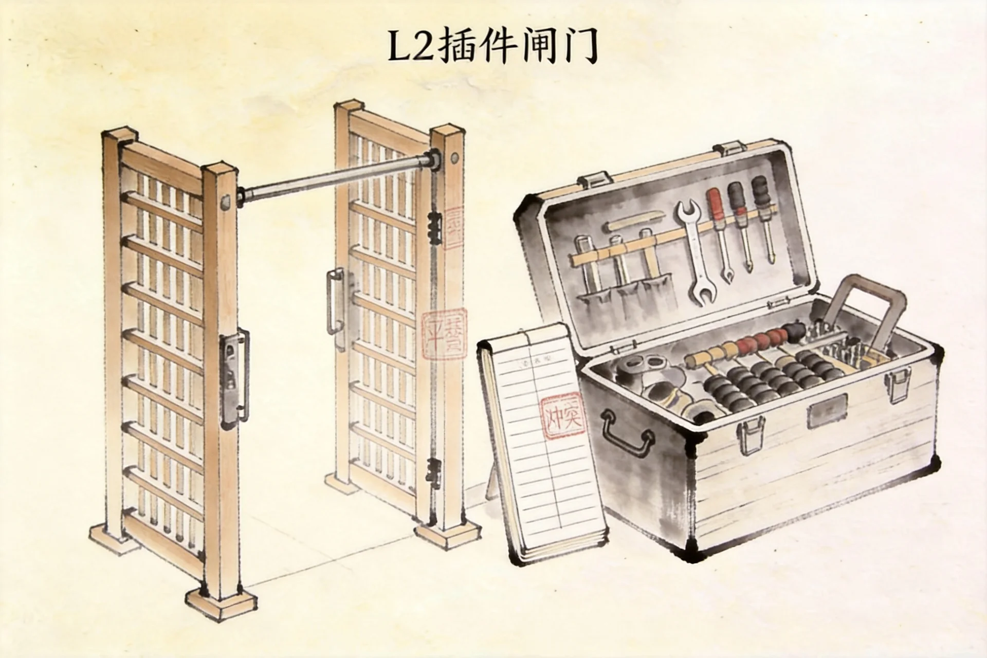LeadVerse · L2 插件闸门