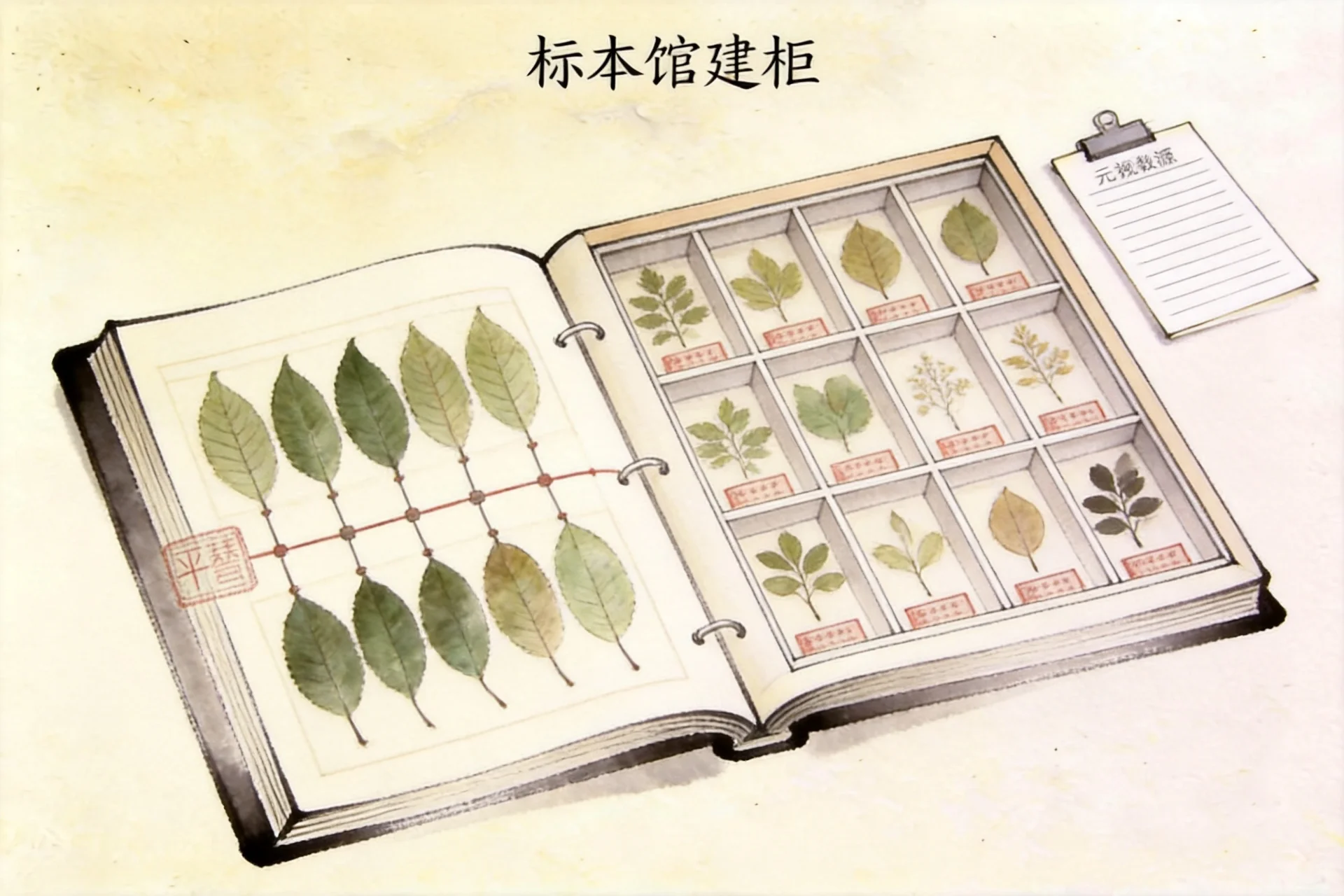 弥高知识库 · 自动建展柜