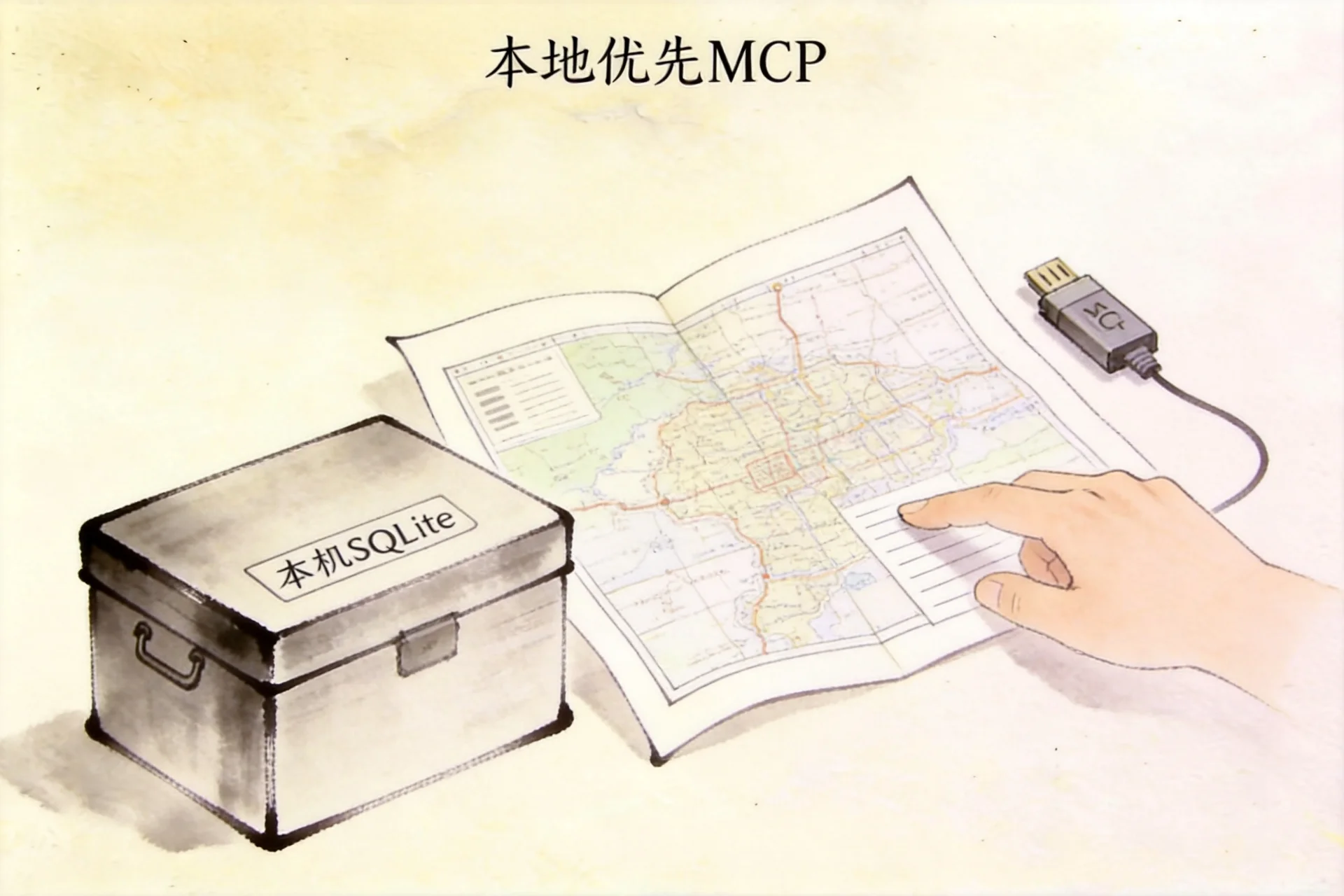 Orbitra · 本地优先的 MCP 作战台